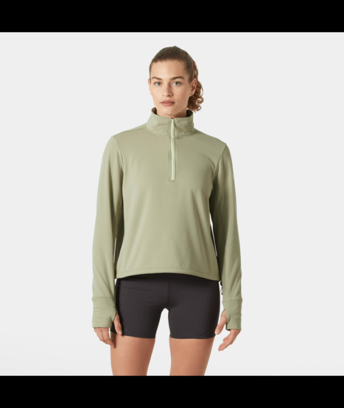 detail Dámská mikina Helly Hansen W VERSALITE CINCHED FLEECE