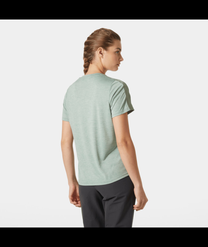 detail Dámské tričko Helly Hansen W SALT BREEZE V-NECK