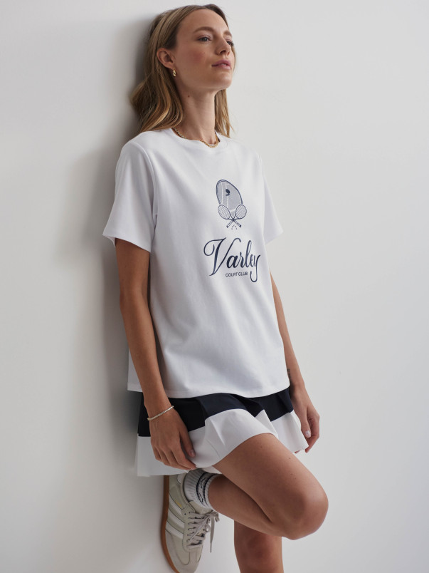 detail Dámské tričko Varley Coventry Branded Tee