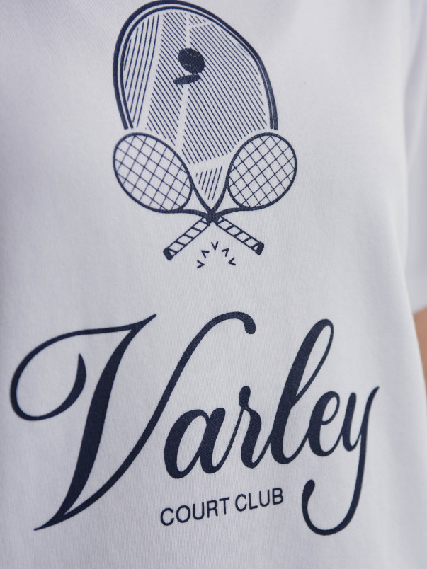 detail Dámské tričko Varley Coventry Branded Tee