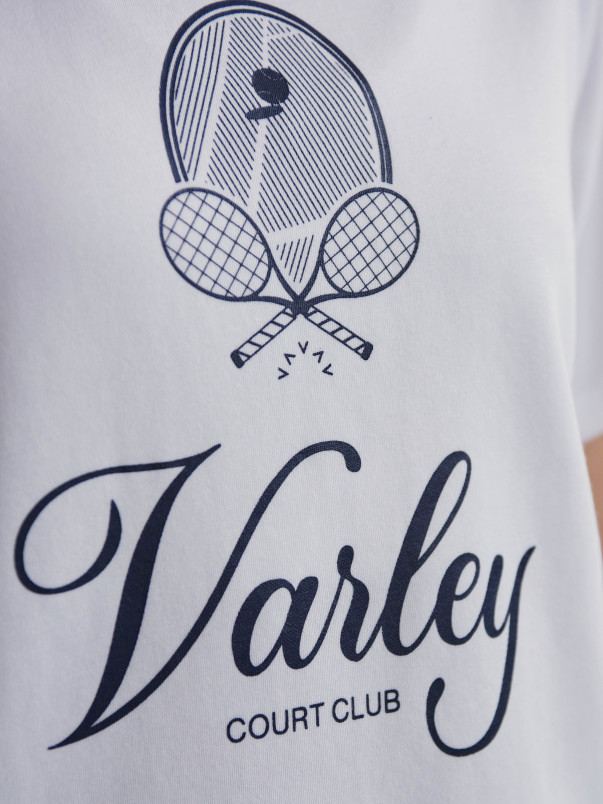 detail Dámské tričko Varley Coventry Branded Tee