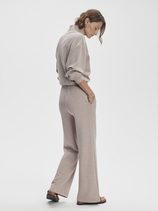 detail Dámské kalhoty Varley The Wide Leg Pant 28