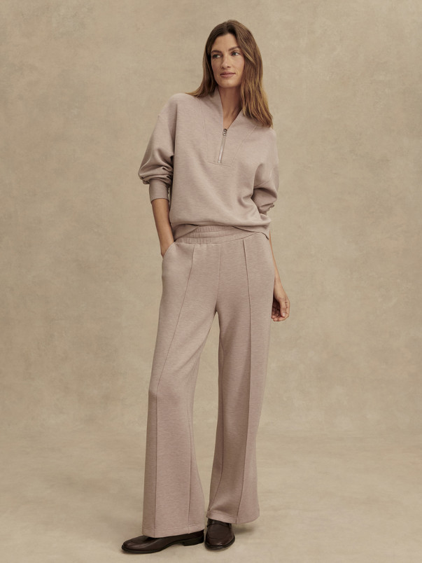 detail Dámské kalhoty Varley The Wide Leg Pant 28
