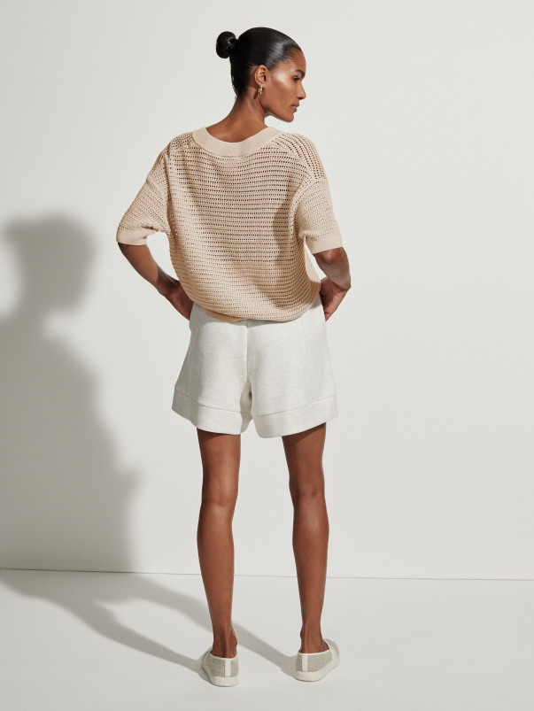 detail Dámský svetr Varley Callie Knit Top