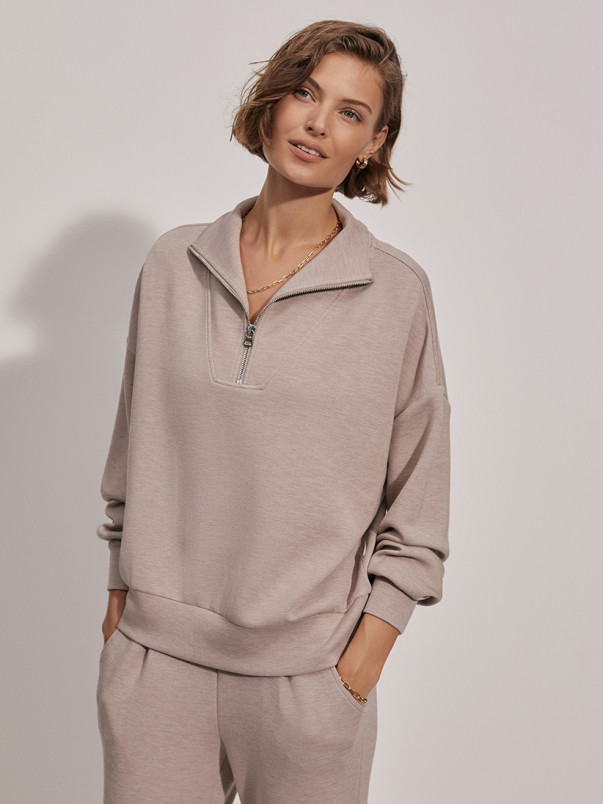 detail Dámská mikina VARLEY Hawley Half Zip Sweat