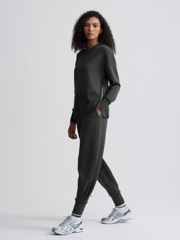 detail Dámské kalhoty Varley The Relaxed Pant 27.5