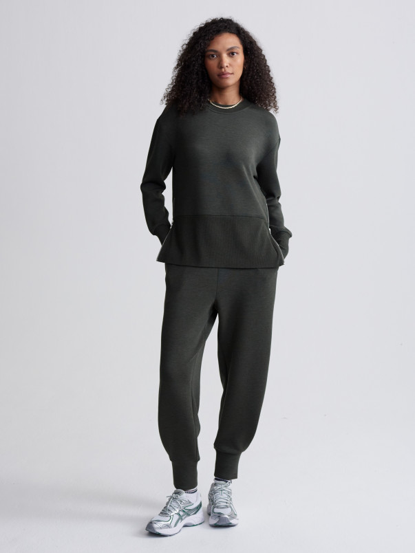 detail Dámské kalhoty Varley The Relaxed Pant 27.5