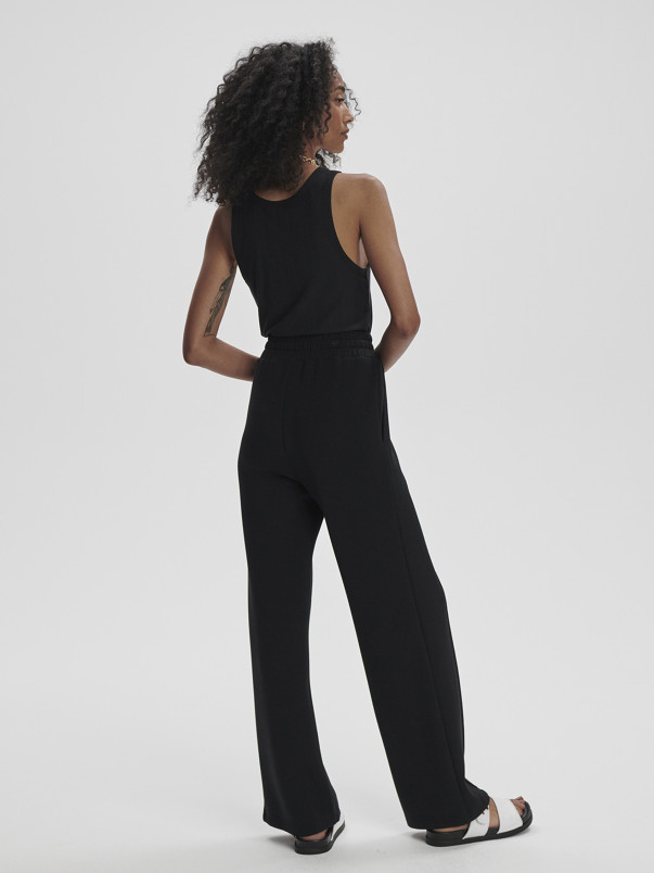 detail Dámské kalhoty Varley The Wide Leg Pant 30