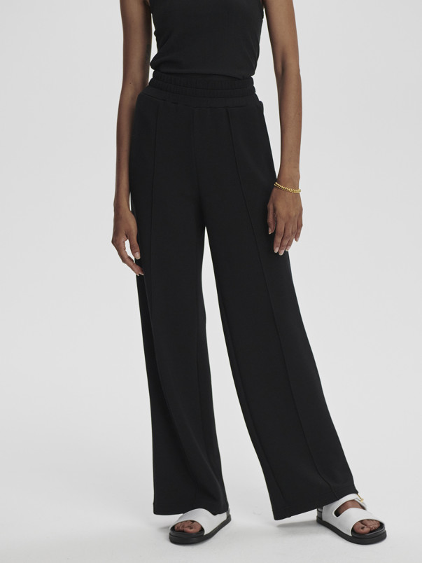 detail Dámské kalhoty Varley The Wide Leg Pant 30