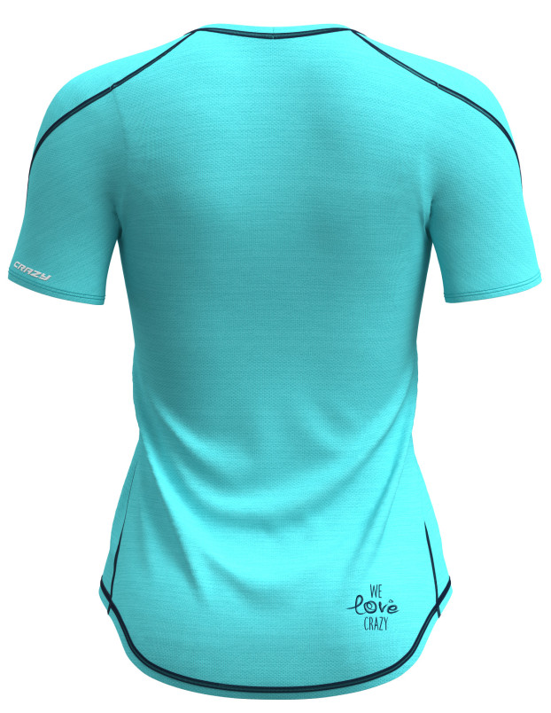 detail Dámské tričko CRAZY CRAZY T-SHIRT EXIT WOMAN