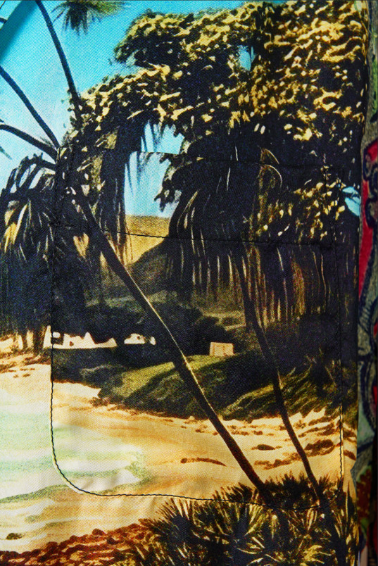 detail Dámské kalhoty Camilla STRAIGHT LEG PANT