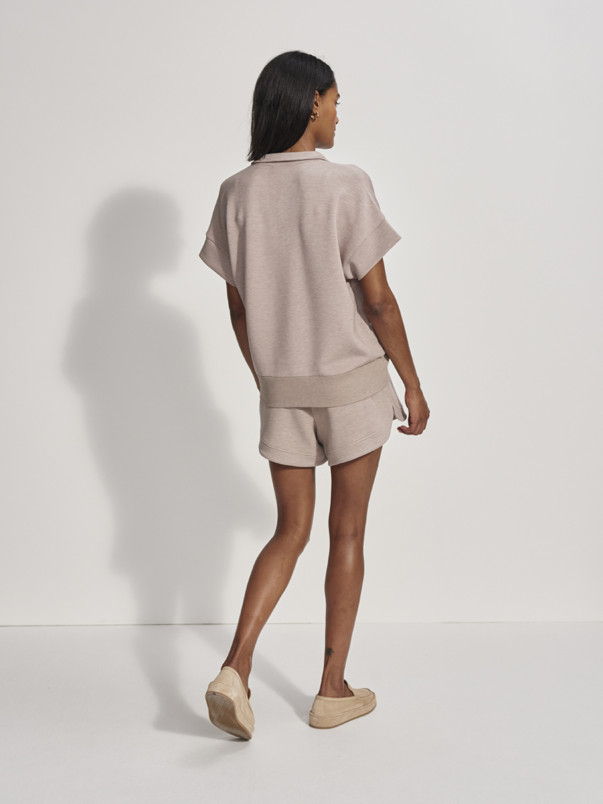 detail Dámská mikina Varley Ritchie Short Sleeve Sweat