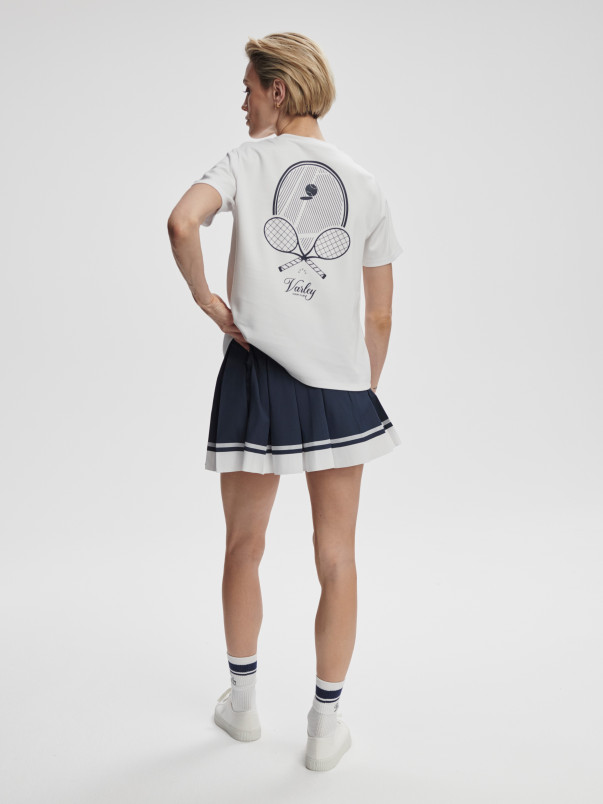 detail Dámské tričko Varley Mattie Branded Tee