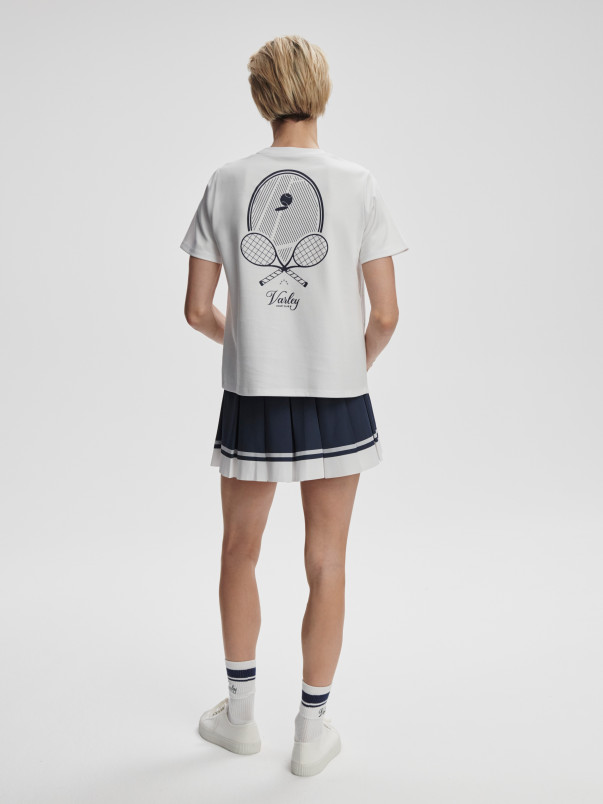 detail Dámské tričko Varley Mattie Branded Tee