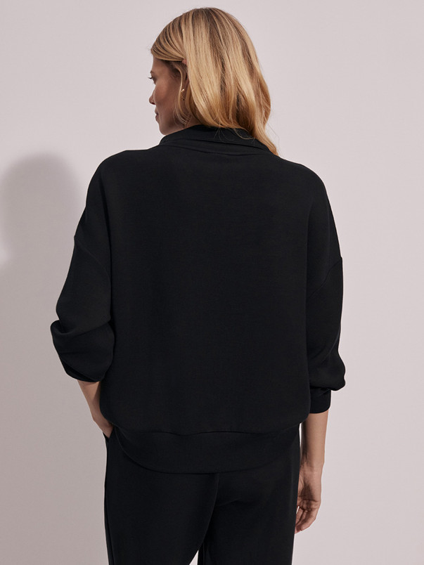 detail Dámská mikina Varley Hawley Half Zip Sweat