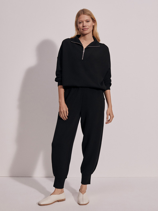 detail Dámská mikina Varley Hawley Half Zip Sweat