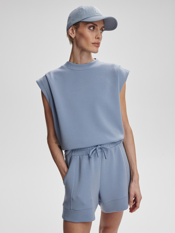 detail Dámská vesta Varley Otis Sleeveless Sweat