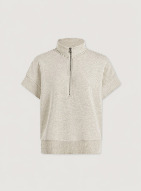 detail Dámská mikina Varley Ritchie Short Sleeve Sweat