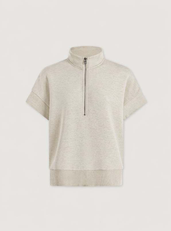 detail Dámská mikina Varley Ritchie Short Sleeve Sweat