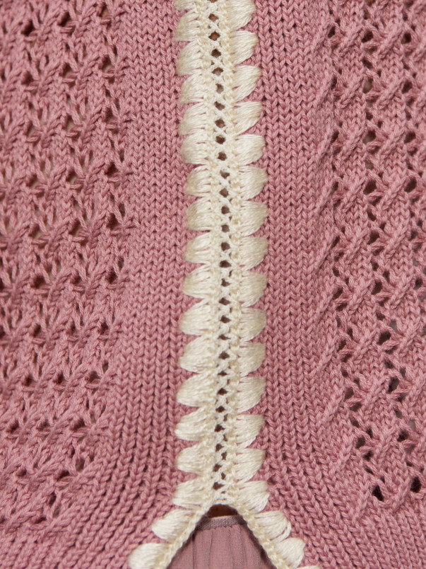 detail Dámská vesta Varley Delaney Knit Vest