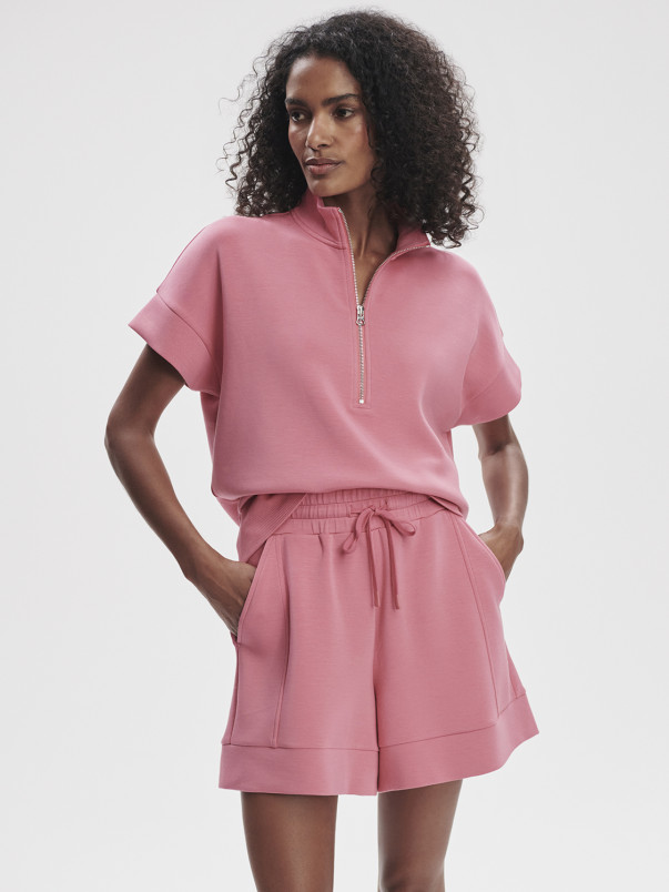 detail Dámské kraťasy Varley Atrium High Rise Short 4.5