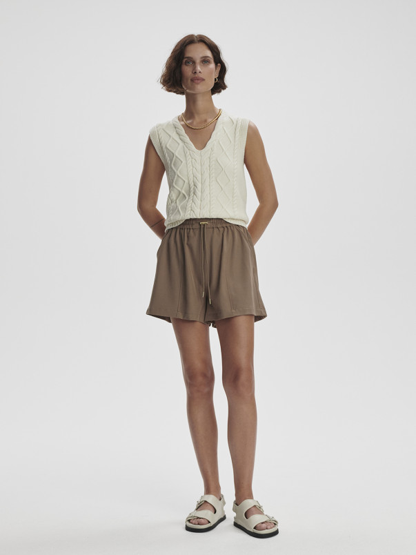 detail Dámské kraťasy Varley Barket Woven Short