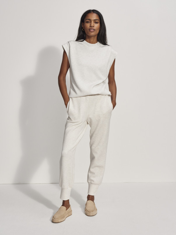 detail Dámská vesta Varley Otis Sleeveless Sweat