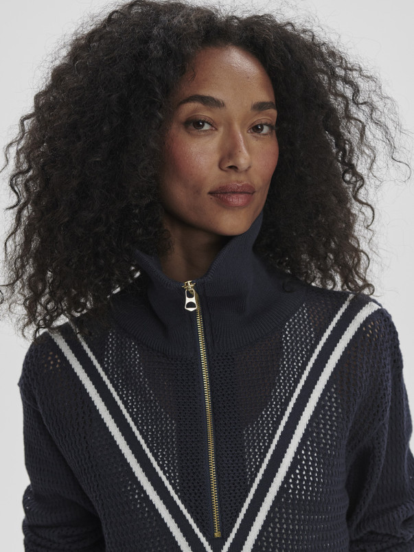 detail Dámský svetr Varley Savannah Knit