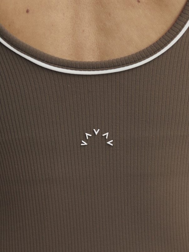 detail Dámské tílko Varley Barney Piped Tank