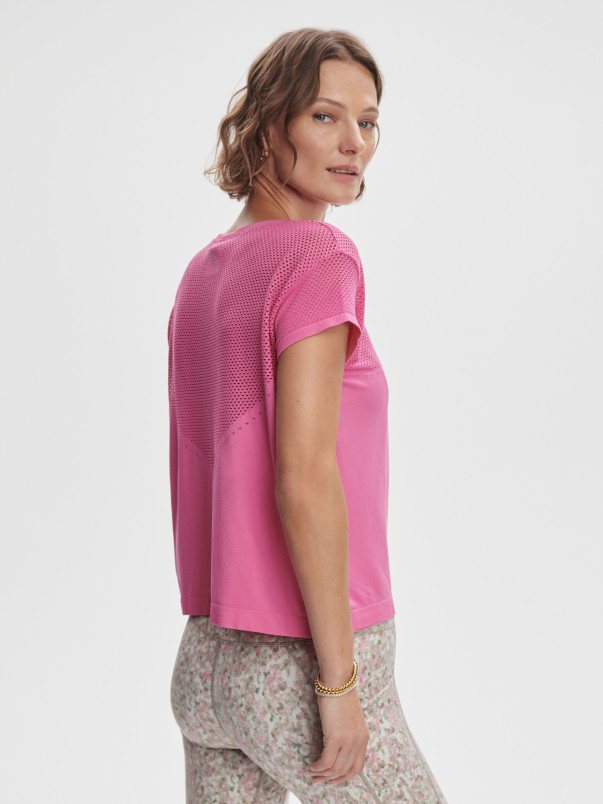 detail Dámské tričko Varley Calloway Boxy Tee