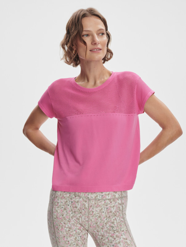 detail Dámské tričko Varley Calloway Boxy Tee