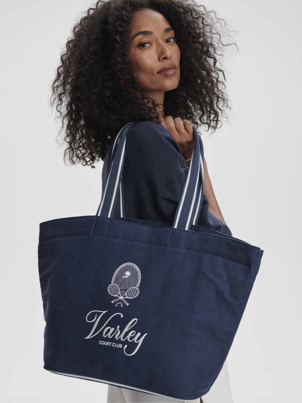 detail Dámská taška Varley Robinson Canvas Club Tote Bag