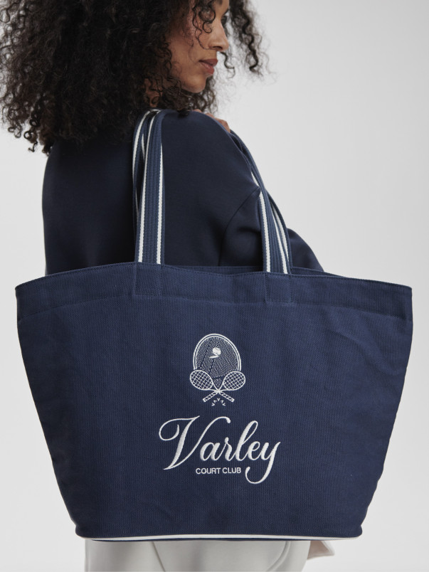 detail Dámská taška Varley Robinson Canvas Club Tote Bag