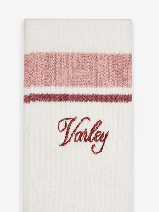 detail Dámské ponožky Varley Lamar Club Stripe Sock