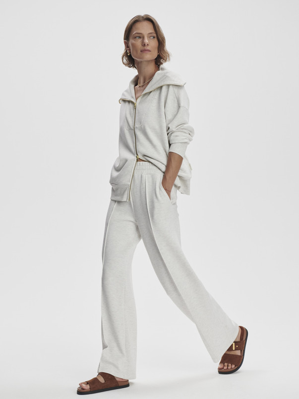 detail Dámské kalhoty Varley The Wide Leg Pant 28