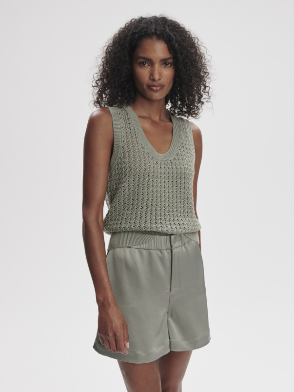 detail Dámské kraťasy Varley Sarka High Rise Short