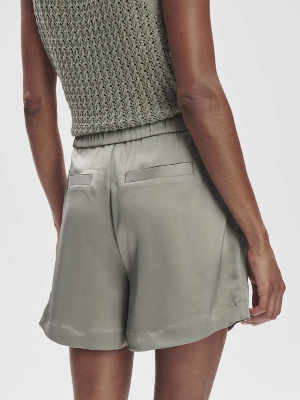 detail Dámské kraťasy Varley Sarka High Rise Short