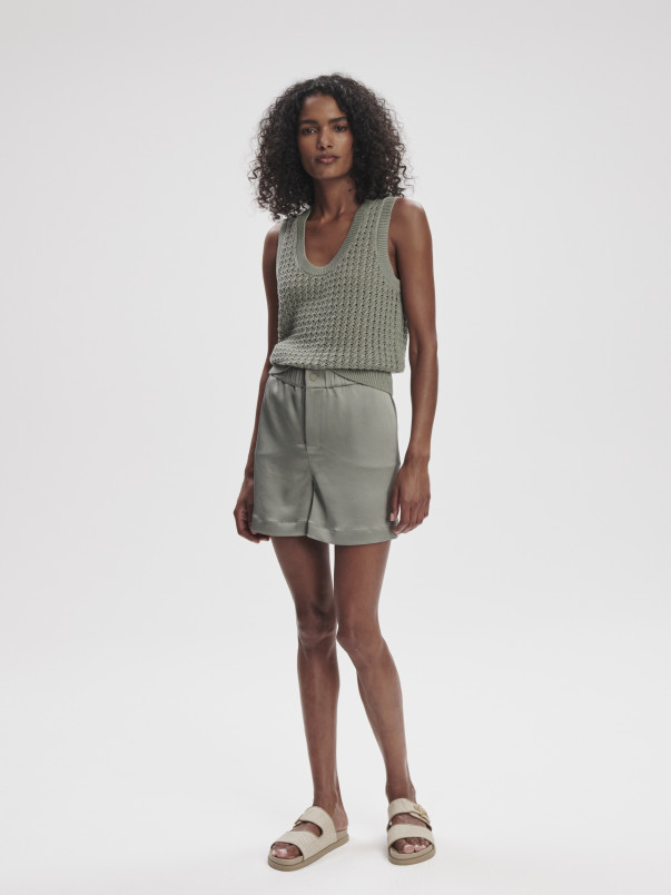 detail Dámské kraťasy Varley Sarka High Rise Short