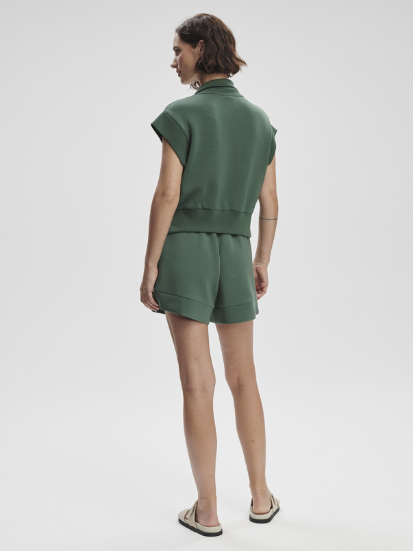 detail Dámské kraťasy Varley Atrium High Rise Short 4.5