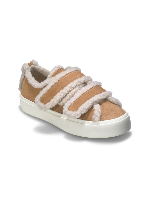 detail Dámské ZIMNÍ INUIKII SHEARLING LOW VELCRO