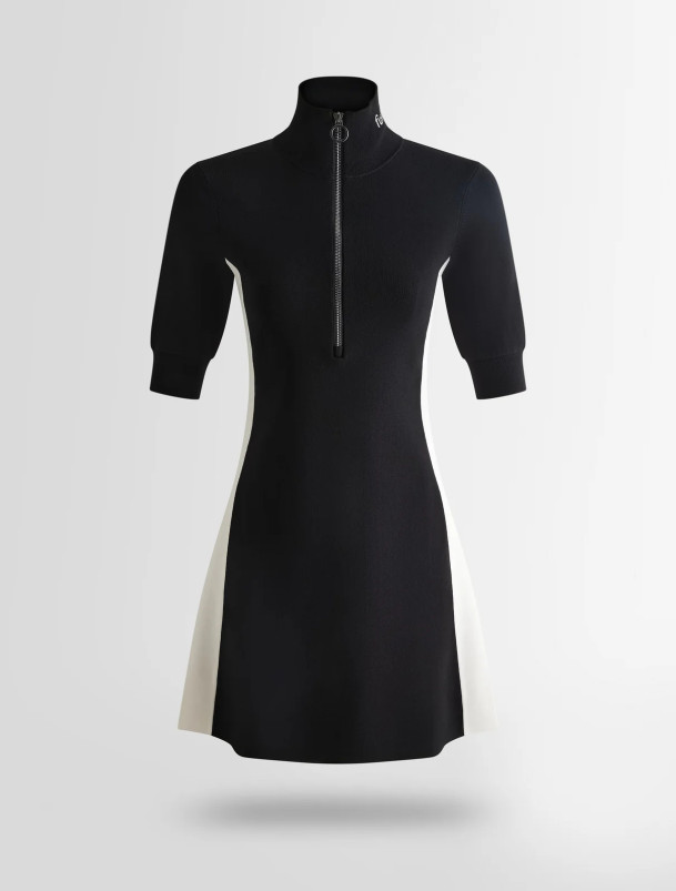 detail Dámské šaty Fusalp SPINELLA