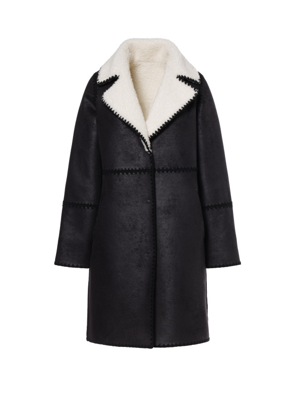 detail Dámský oboustranný kabát Beaumont Darina