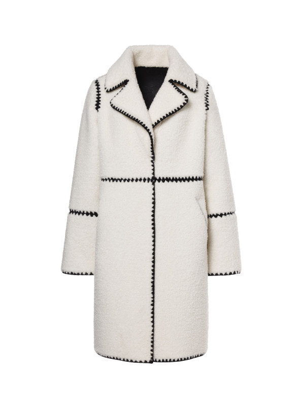 detail Dámský oboustranný kabát Beaumont Darina