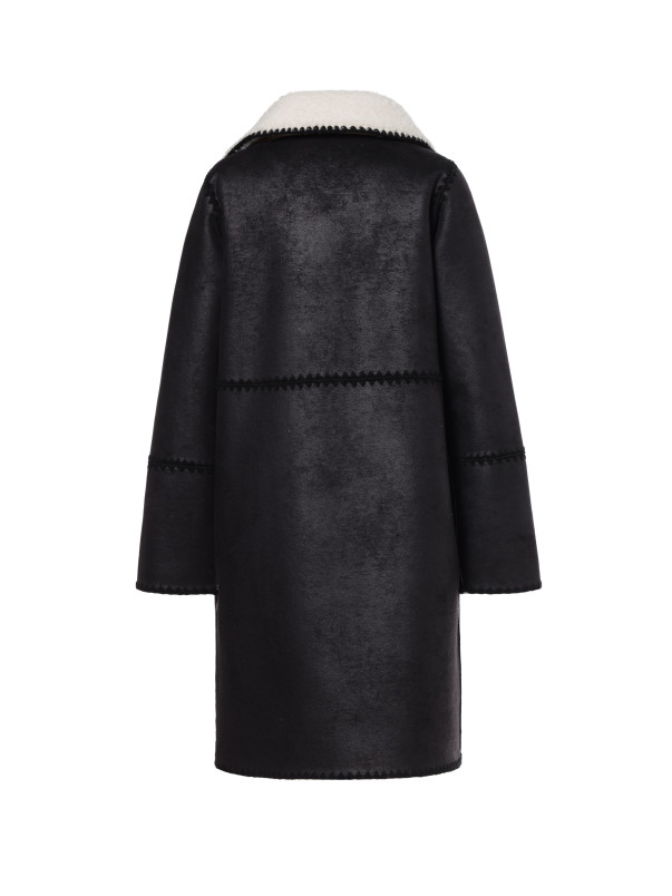 detail Dámský oboustranný kabát Beaumont Darina