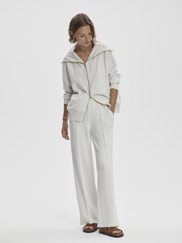 detail Dámské kalhoty Varley The Wide Leg Pant 30