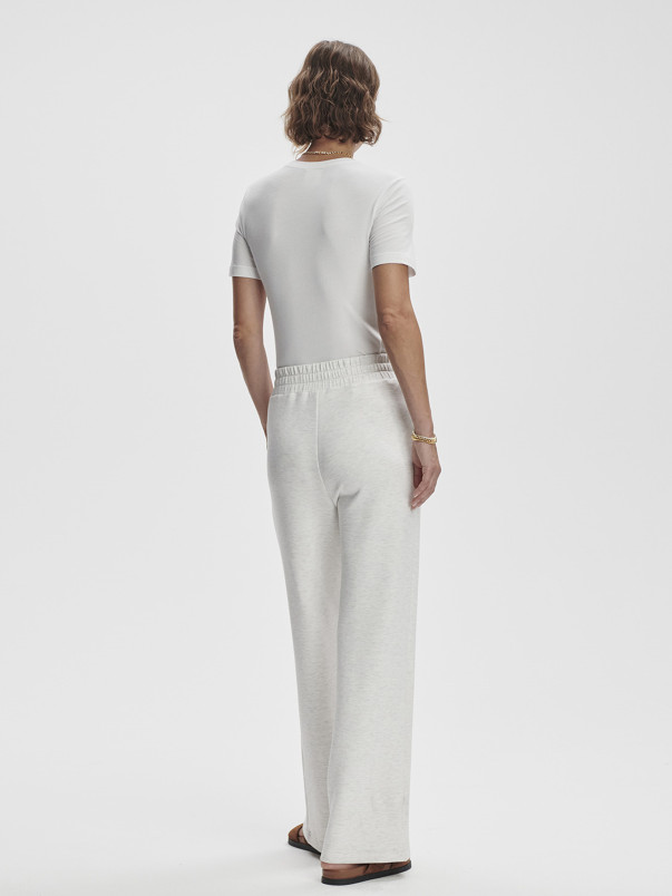 detail Dámské kalhoty Varley The Wide Leg Pant 30