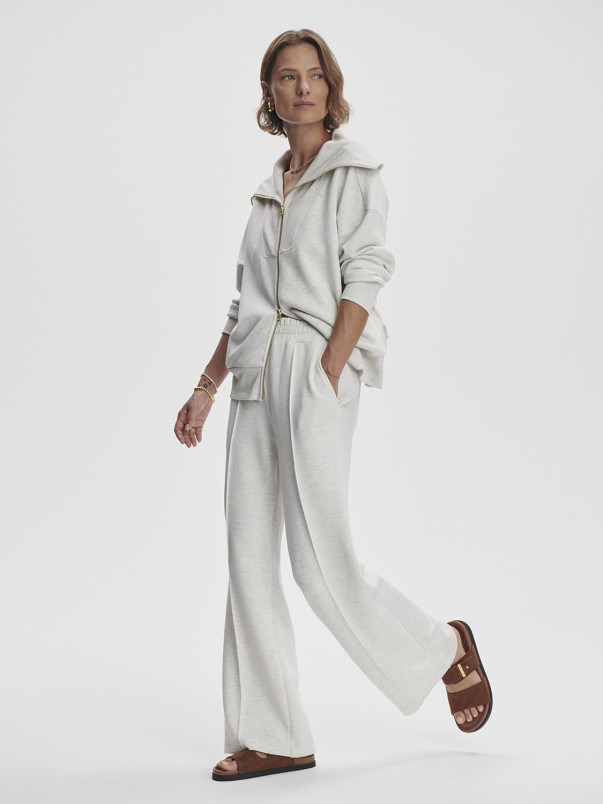 detail Dámské kalhoty Varley The Wide Leg Pant 30