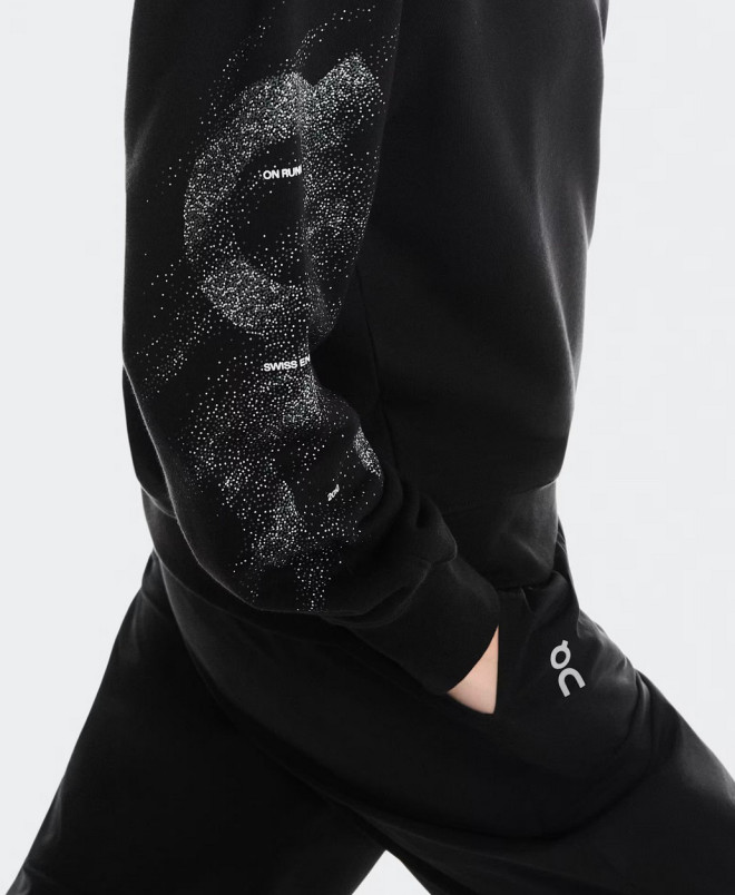 detail Dámská mikina ON Club Crew Graphic