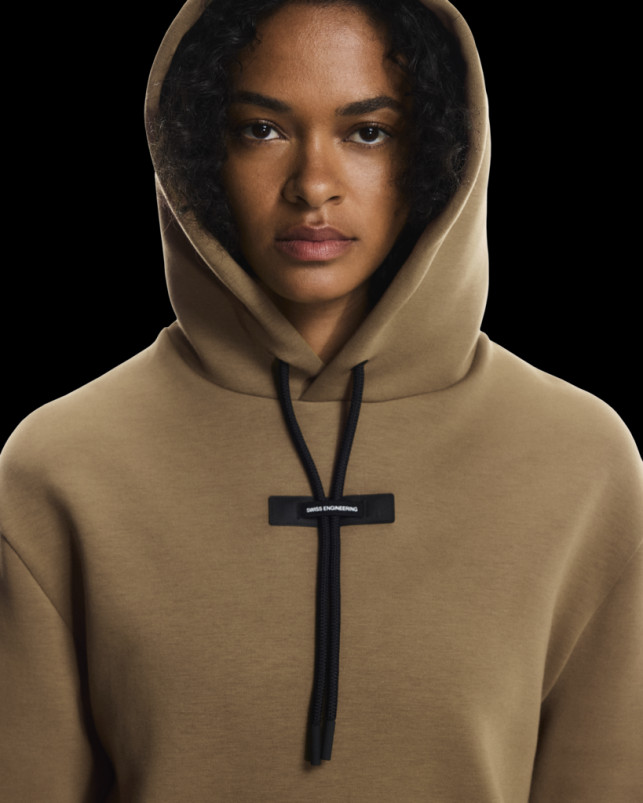 detail Dámská mikina ON Focus Tech Hoodie