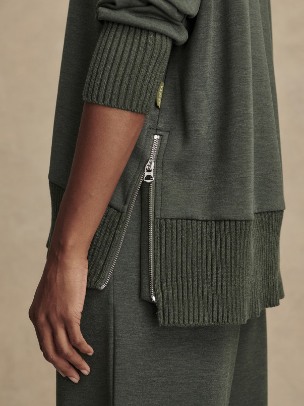 detail Dámská mikina Varley Barker High Neck Sweat